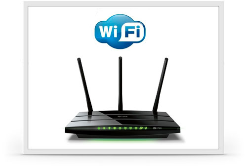 Настройка и подключение сетевого оборудования (Wi-Fi роутера, маршрутизатора, модема) Настройка и подключение сетевого оборудования (Wi-Fi роутера, маршрутизатора, модема)